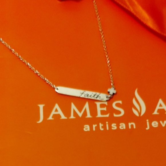 James Avery Rare & Retired Faith Horizon Necklace